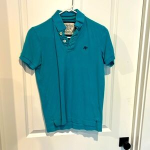 Aeropostale Teal XS A87 Men’s Teens Polo shirt